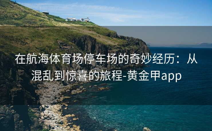 在航海体育场停车场的奇妙经历：从混乱到惊喜的旅程-黄金甲app
