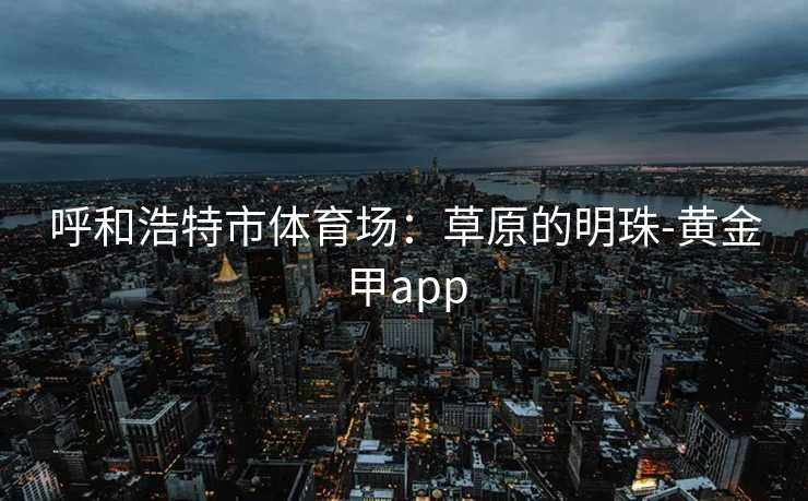 呼和浩特市体育场:草原的明珠-黄金甲app 呼和浩特市体育场:草原的明珠-黄金甲app