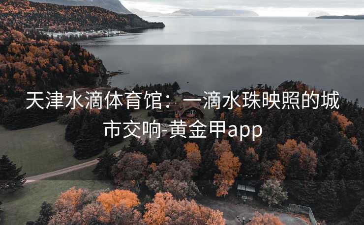 天津水滴体育馆:一滴水珠映照的城市交响-黄金甲app 天津水滴体育馆:一滴水珠映照的城市交响-黄金甲app