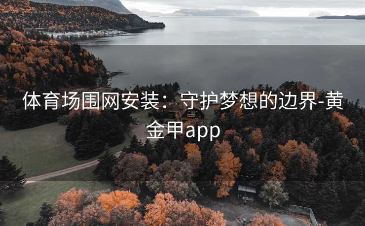 体育场围网安装:守护梦想的边界-黄金甲app 体育场围网安装:守护梦想的边界-黄金甲app