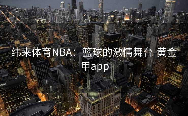 纬来体育NBA：篮球的激情舞台-黄金甲app