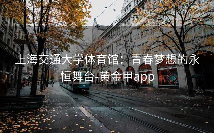 上海交通大学体育馆:青春梦想的永恒舞台-黄金甲app 上海交通大学体育馆:青春梦想的永恒舞台-黄金甲app