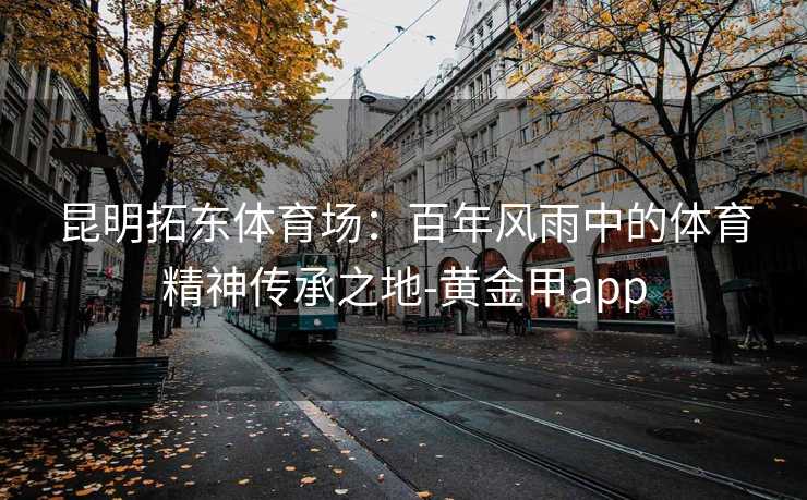 昆明拓东体育场:百年风雨中的体育精神传承之地-黄金甲app 昆明拓东体育场:百年风雨中的体育精神传承之地-黄金甲app