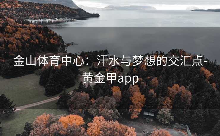 金山体育中心:汗水与梦想的交汇点-黄金甲app 金山体育中心:汗水与梦想的交汇点-黄金甲app