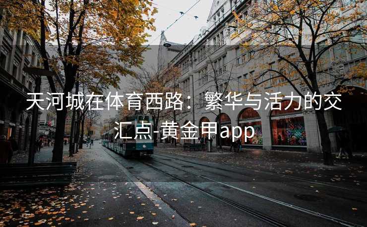 天河城在体育西路:繁华与活力的交汇点-黄金甲app 天河城在体育西路:繁华与活力的交汇点-黄金甲app